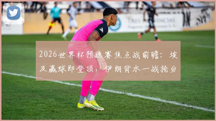 2026世界杯预选赛焦点战前瞻：埃及赢球即登顶，伊朗背水一战抢分出线，附双方关键数据解读